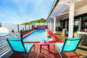 Villa REVE AUSTRAL 3 étoiles avec piscine et vue sur mer à Saint-Pierre pour 6 personnes